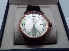 A Montegrappa wrist watch in presentation box