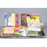 Lot to include a quantity of 12" vinyl records, sheet music,