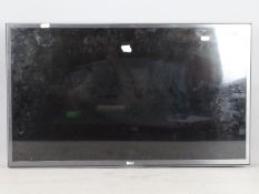 An LG 32" LCD television, model 32LF650V.