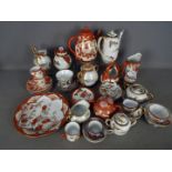 A collection of Oriental tea wares and similar.