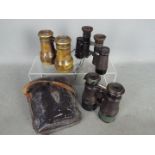 Binoculars / Field Glasses - Lemaire Fabt of Paris,