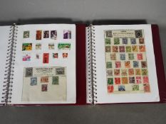 Philately - Two albums containing GB, British Empire, world stamps.