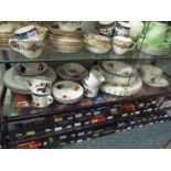 Royal Worcester - A quantity of Evesham tablewares, approximately 26 pieces.