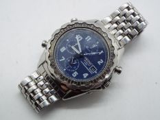 A gentleman's Seiko Sports 200 Chronograph,