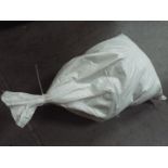 Costume Jewellery - a sealed sack containing approximately 28 kgm of unsorted costume jewellery.