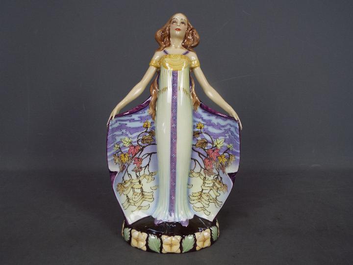 Royal Doulton - A boxed Les Saisons limited edition figurine from an original sculpture by Robert - Image 2 of 6
