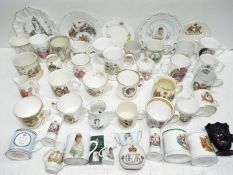 Royal Commemorative Ceramic / Glass Collection # 10 - 19th Century, Victorian and later.