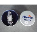 A gentleman's Ellesse wristwatch,