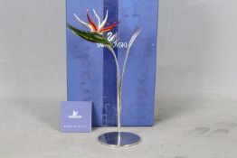 Swarovski - A crystal flower figurine Dalmally, from the Paradise Flowers series,