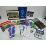Merseyside Football collection - Tranmere Rovers - Liverpool - Everton.