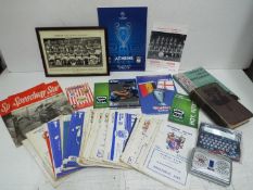 Merseyside Football collection - Tranmere Rovers - Liverpool - Everton.