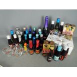 Breweriana - a quantity of unopened Babycham bottles from 1950's to 1990's,