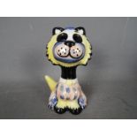 Lorna Bailey - a Lorna Bailey cat entitled Muppet,