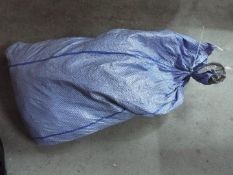 Costume Jewellery - a sealed sack containing approximately 28 kgm of unsorted costume jewellery.