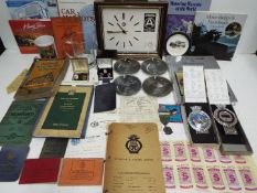 Automobilia - Rolls Royce - AA - Motor Transport history.