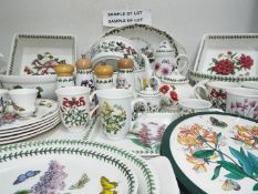 Portmerion - Botanical Garden pattern. Dinner wares - 140 pieces approximately.