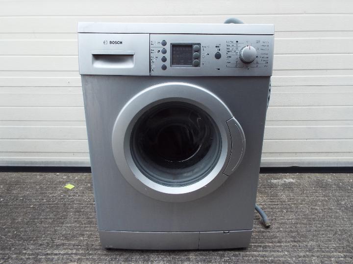 A Bosch Exxcel freestanding washing machine,
