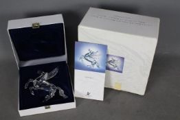 Swarovski - A 1998 Annual Edition figure from the Fabulous Creatures series Pegasus,
