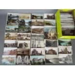 In Excess of 400 Topographical postcards