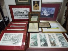 Collection of Prints - 4 x Guilini C. Ri