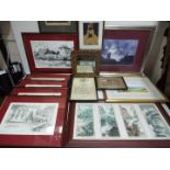 Collection of Prints - 4 x Guilini C. Ri