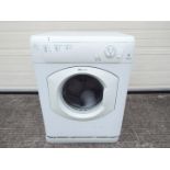 A Hotpoint Aquarius tumble dryer, model TVM570P.