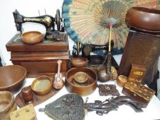 Wooden Collection - Chinese bellows and