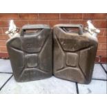 Military - two British Army surplus 20 l