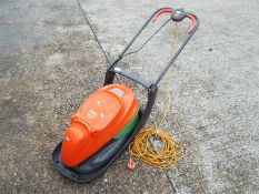 A Flymo Easi Glide 330VX lawnmower.