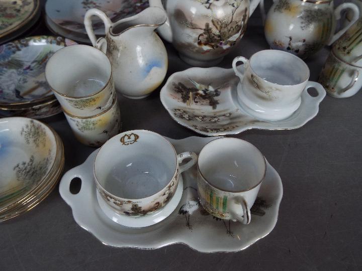 A collection of tea wares, predominantly - Image 5 of 8