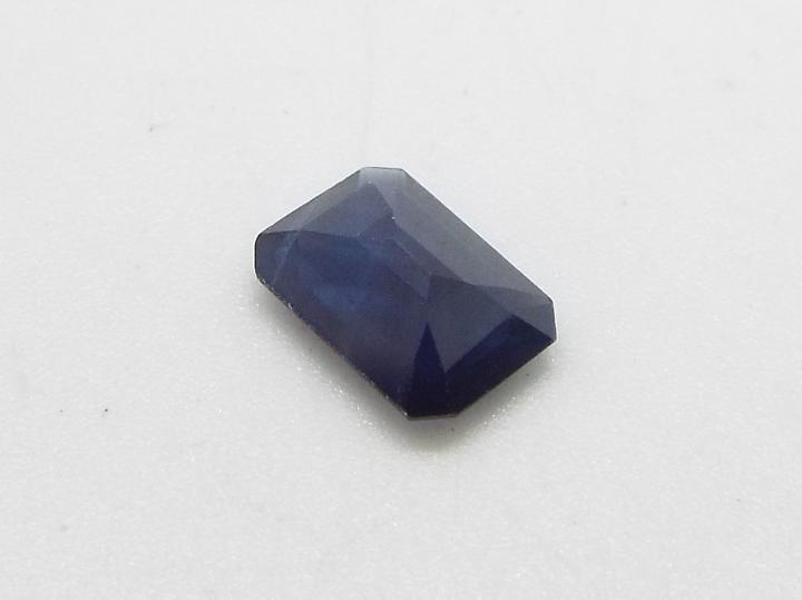 Gemstones - a 0.80 ct octagonal Ethiopia