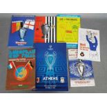 Football Programmes. European Cup / Cham