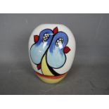 Lorna Bailey - a Lorna Bailey vase entit