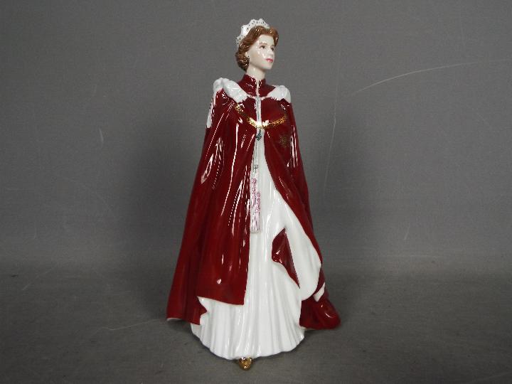 Lot to include a Royal Worcester figurin - Image 2 of 5