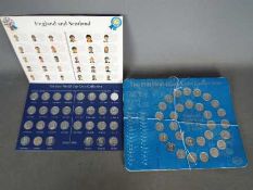 Two ESSO World Cup Coin Collections comp