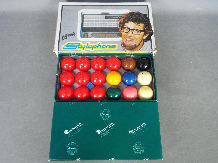 A Boxed Rolf Harris Stylophone with acco