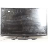 A 32" Samsung LCD television, model numb