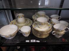 Wedgwood - a tea service decorated in th