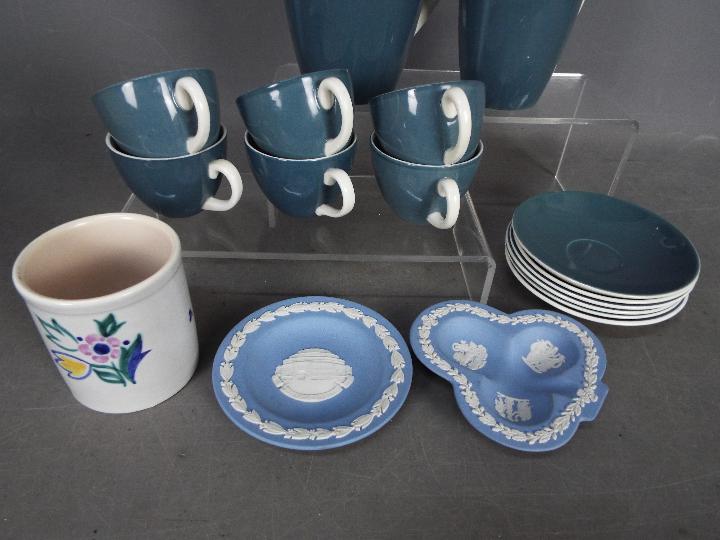 A Poole Pottery coffee set, small Poole - Image 3 of 4