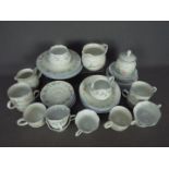 A quantity of tea wares comprising Royal