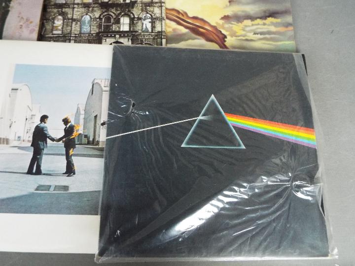 A collection of 12" vinyl records to include Pink Floyd Wish You Were Here (SHVL814), - Image 3 of 5