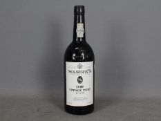 Warres Vintage Port, 1980 (bottled 1982), 20% ABV and 75 cl.