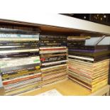 Enormous Classical music collection. Four large stacks estimated around 400-500 vinyls.