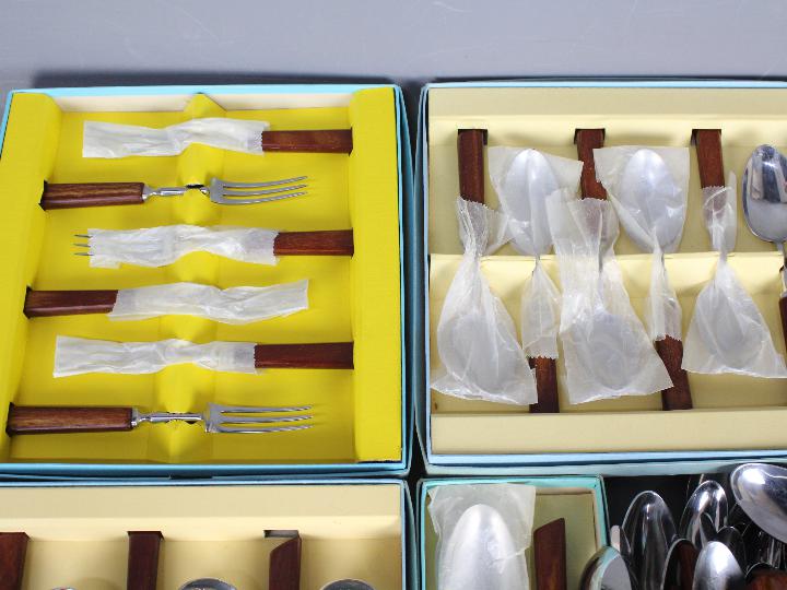 A quantity of cutlery, loose and boxed. - Image 3 of 4