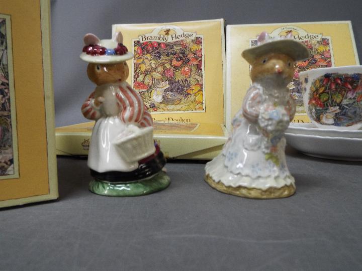 Royal Doulton - A collection of Brambly Hedge, part boxed, comprising plates, - Image 2 of 2