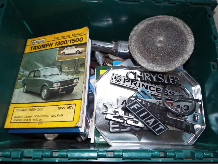 Car Collectors - Welding Tools - Haynes Manuals and more. - Image 8 of 9