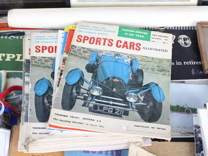 Automobilia - a lot to include various Sports Cars Illustrated magazines, - Image 4 of 8