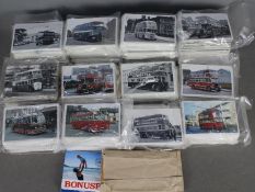 Transportation Interest - A very large quantity of photographs of buses and coaches,