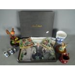 Lot to include a Danbury Mint Last Of The Summer Wine place mat set, ceramics including Delft,