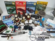 Car Collectors - Welding Tools - Haynes Manuals and more.